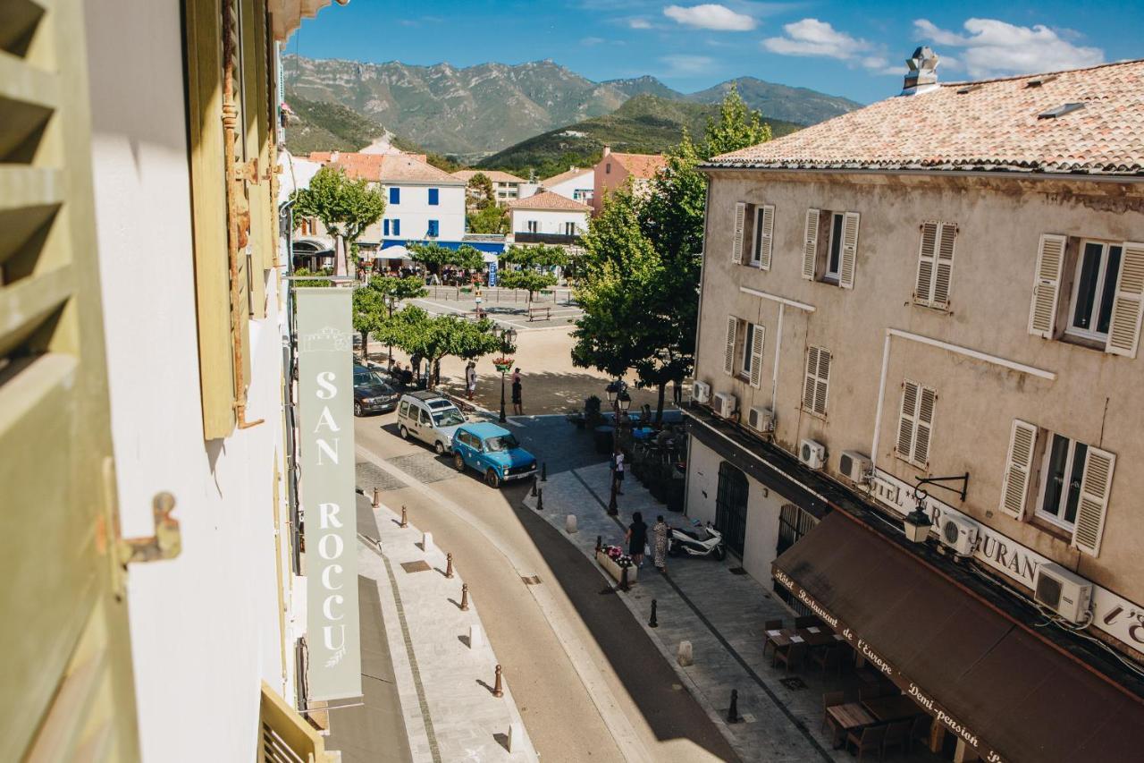 Hotel & Residence San Roccu Saint-Florent  Εξωτερικό φωτογραφία