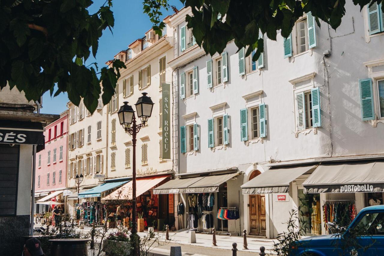 Hotel & Residence San Roccu Saint-Florent  Εξωτερικό φωτογραφία