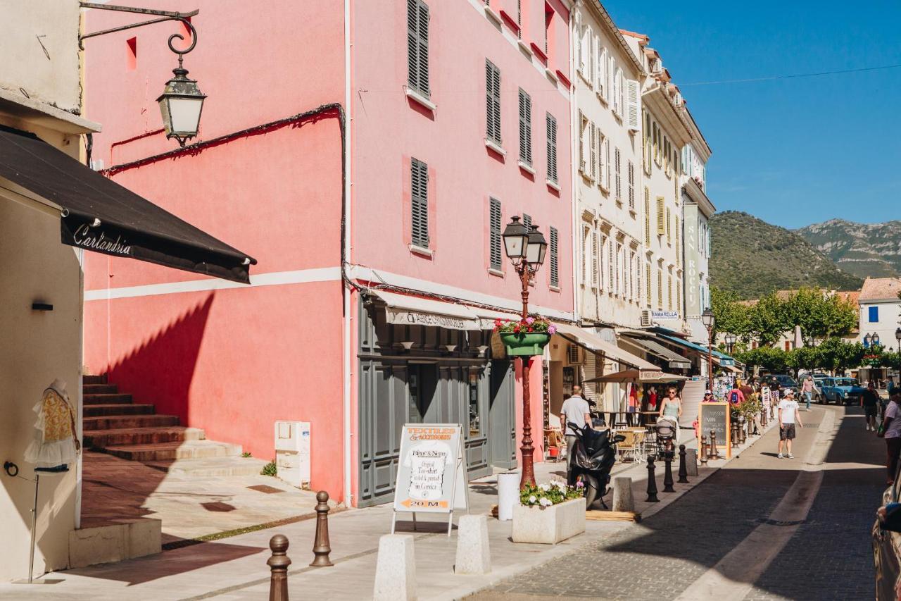 Hotel & Residence San Roccu Saint-Florent  Εξωτερικό φωτογραφία